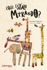 ¿Qué están mirando? ¿Qué están mirando?