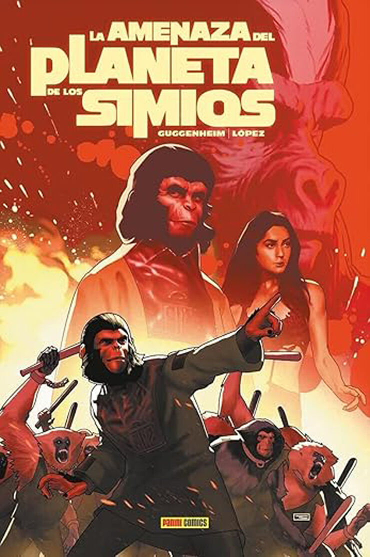 La amenaza del Planeta de los Simios. El planeta de los Simios 2