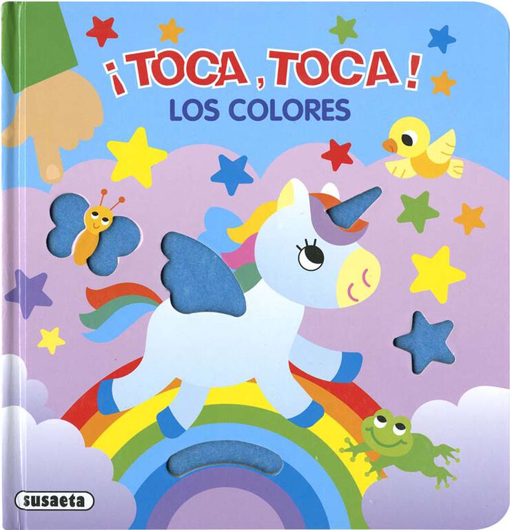 ¡Toca, toca! Los colores