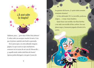 Anna Kadabra 6. Pasteles peligrosos