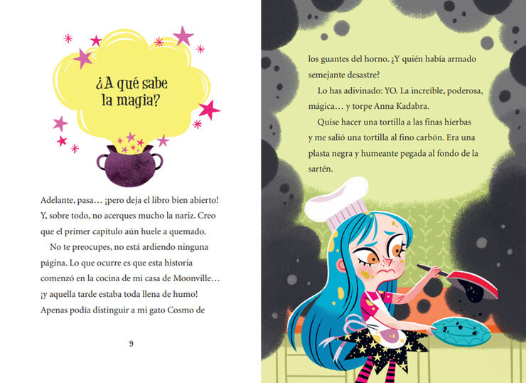 Anna Kadabra 6. Pasteles peligrosos