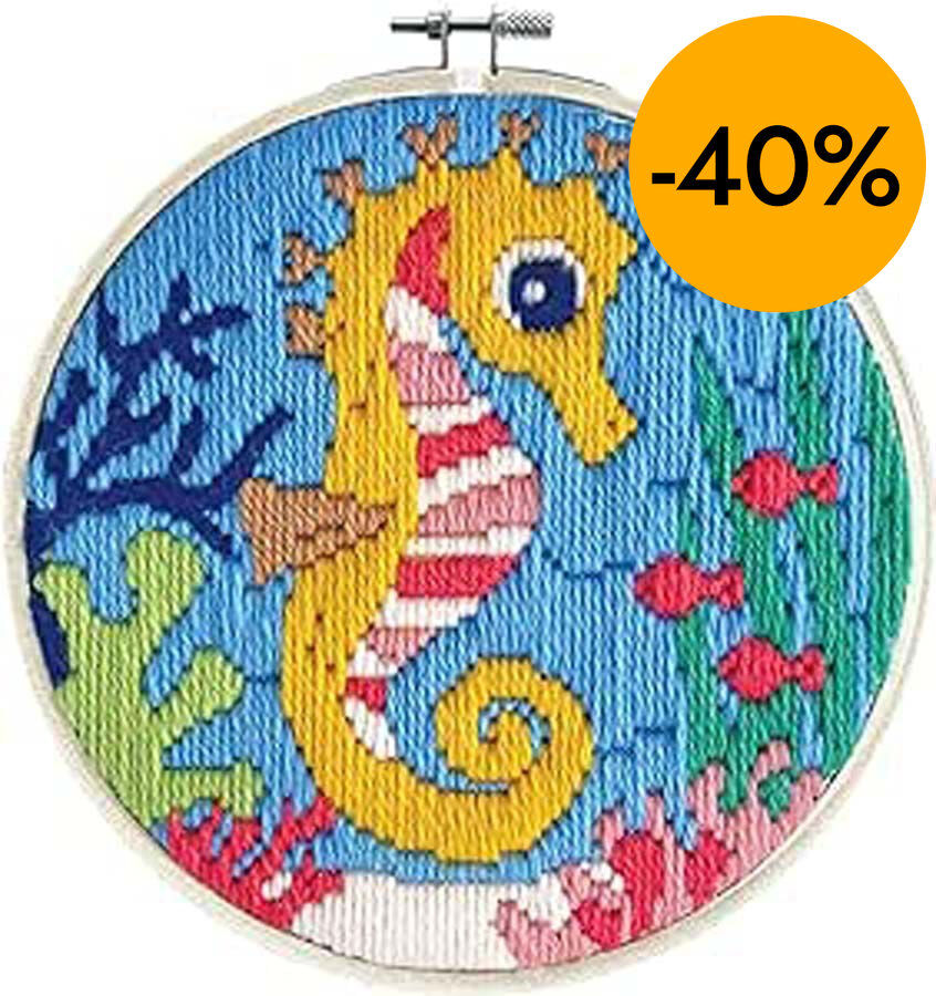 Kit Puntada Larga Ladybird Caballito de Mar