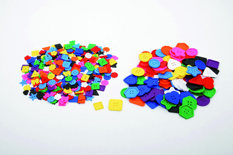 Botones per cosir edx education Geobotones ensartables 90U