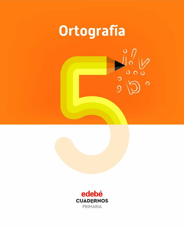 Cuad Ortografia 5 (Cas)