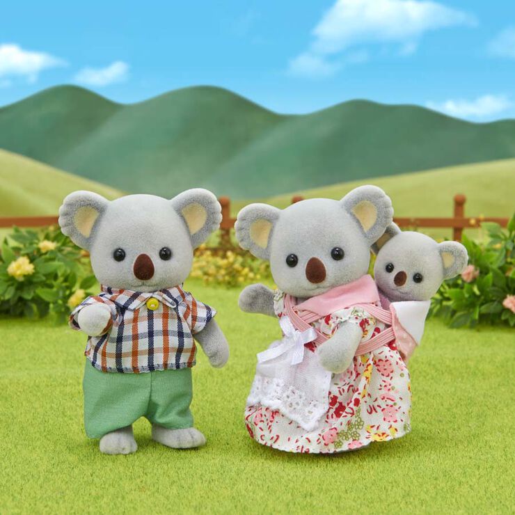Familia Koala - Sylvanian Families