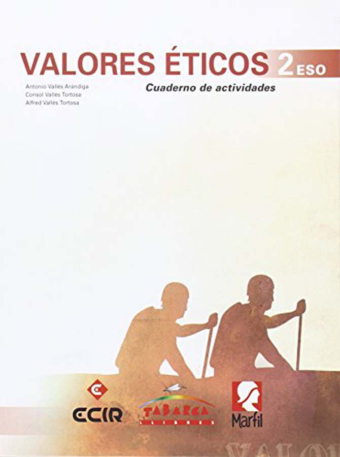 Valores &Eacute;ticos 2&ordm; cuaderno