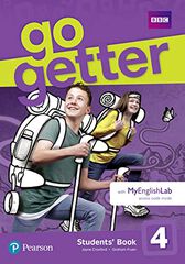 Gogetter 4 Students' book With Myenglishlab Pack
