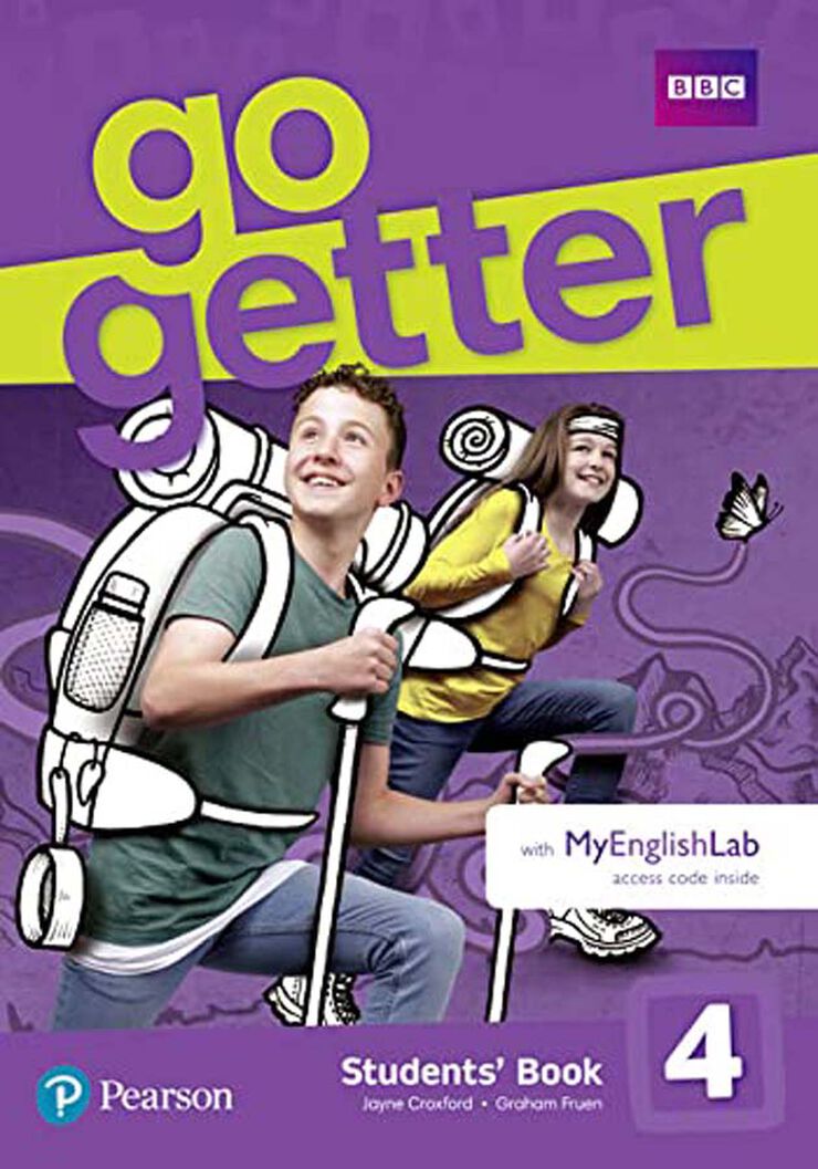 Gogetter 4 Students' book With Myenglishlab Pack