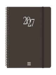 Agenda Finocam My Setmana Vista Horitzontal 2027 Castell&agrave; Negre
