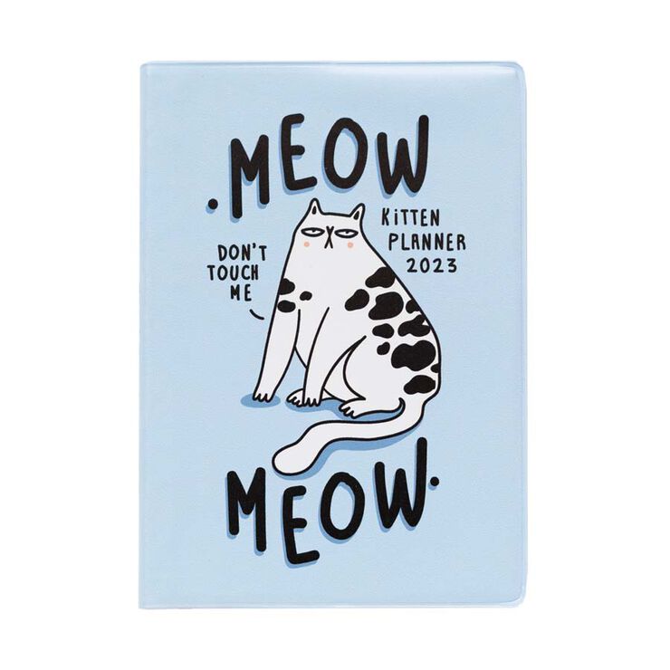 Agenda Erik Pocket ColorS S/V MEOW MEOW