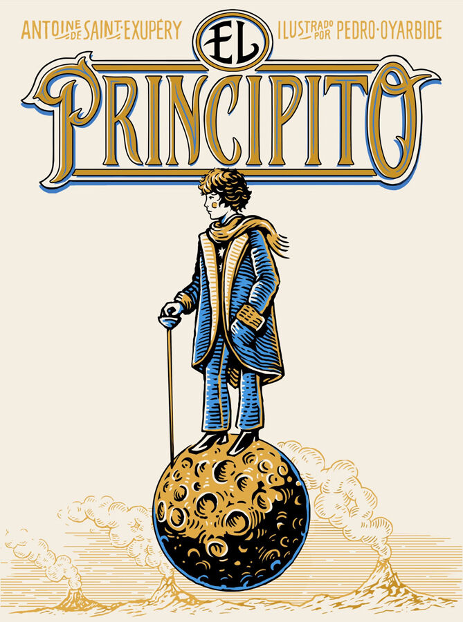 El principito (edici&oacute;n r&uacute;stica)