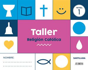San 3 Años Taller Religión 1 9788468058184 San 3 Años Taller Religión 1 9788468058184