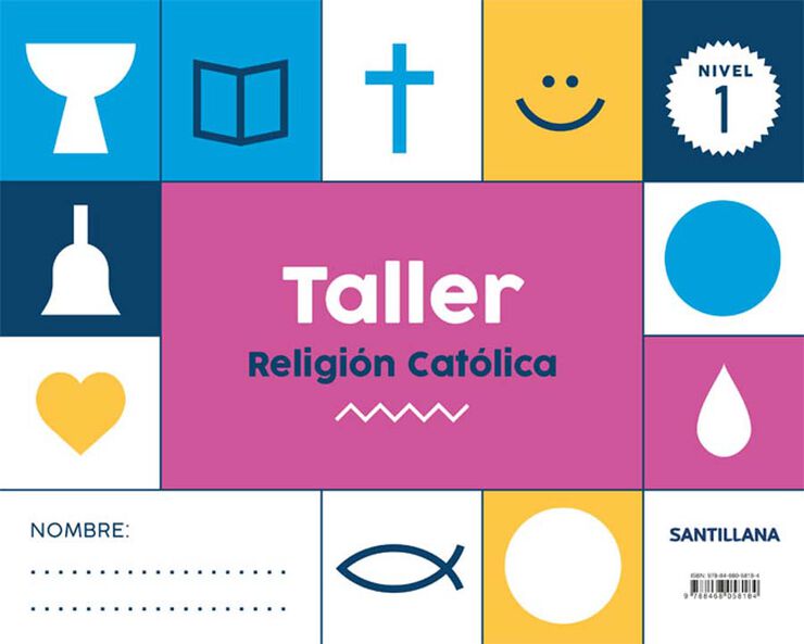 San 3 Años Taller Religión 1 9788468058184