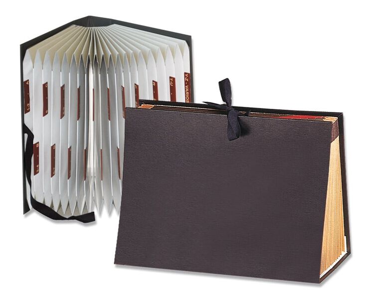 Acorde&oacute;n A-Z Soldaplastic Foli negro