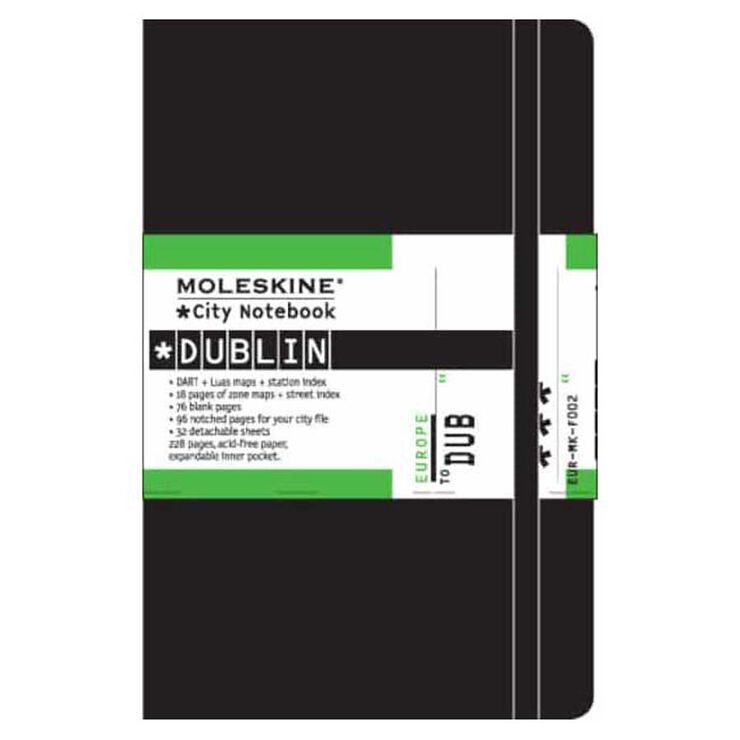 Libreta Moleskine Dublin