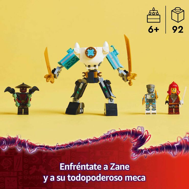 LEGO® Ninjago Armadura Robòtica de Combat de Zane 71827