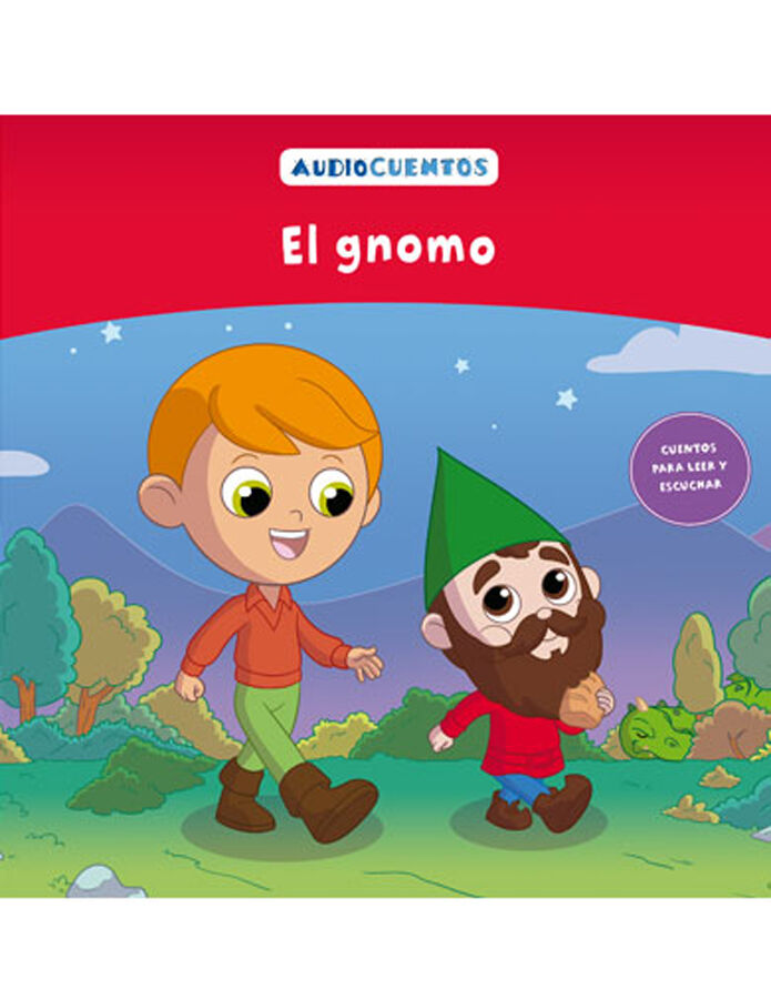 Colecci&oacute;n audiocuentos n&uacute;m. 65: El gnomo