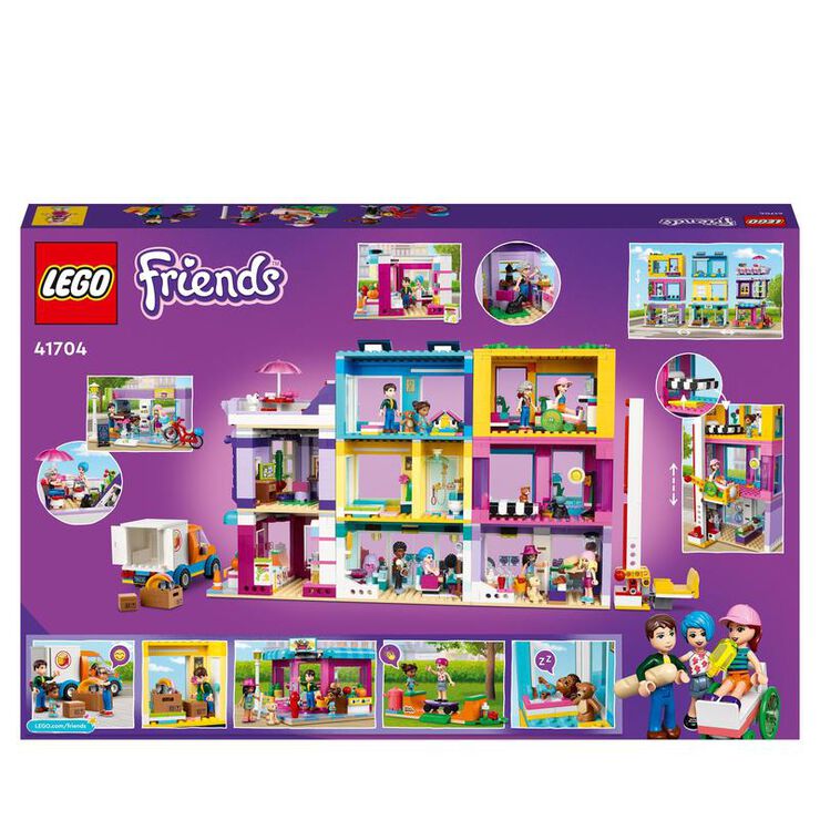 LEGO® Friends Edifici Carrer Principal 41704