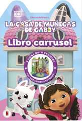 La casa de mu&ntilde;ecas de Gabby - Libro carrusel