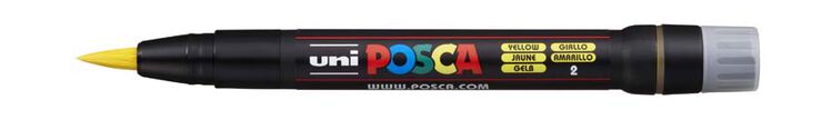 Retolador Posca PCF-350 groc