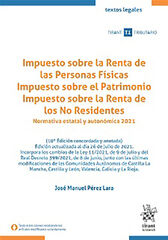 Impuesto sobre la renta de las personas f&iacute;sicas / Impuesto sobre el patrimonio / Impuesto sobre la renta de los no residentes