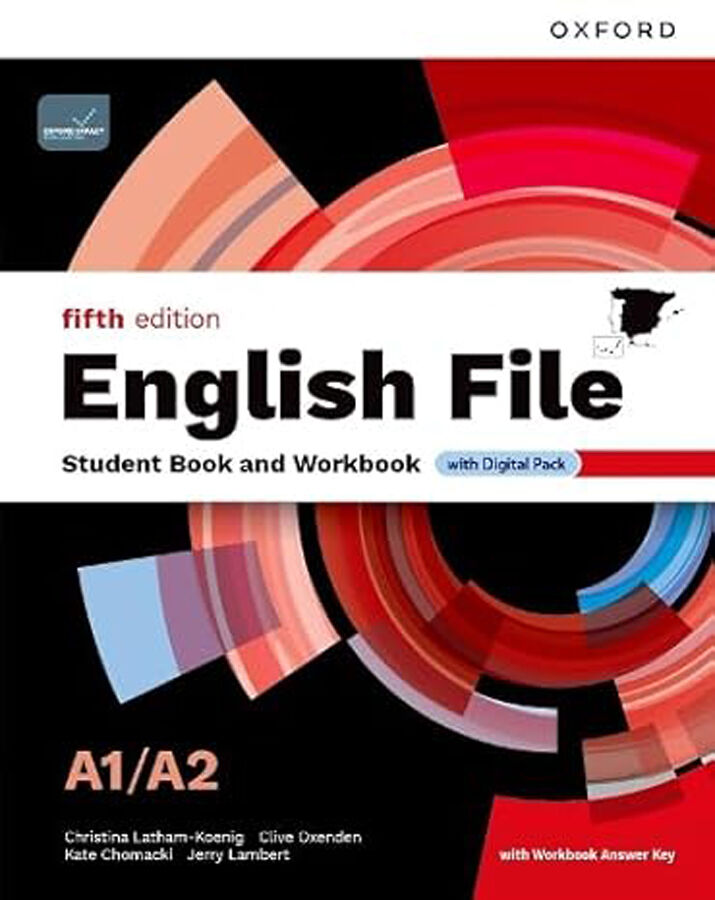 English File Student Book and Workbook with Digital Pack