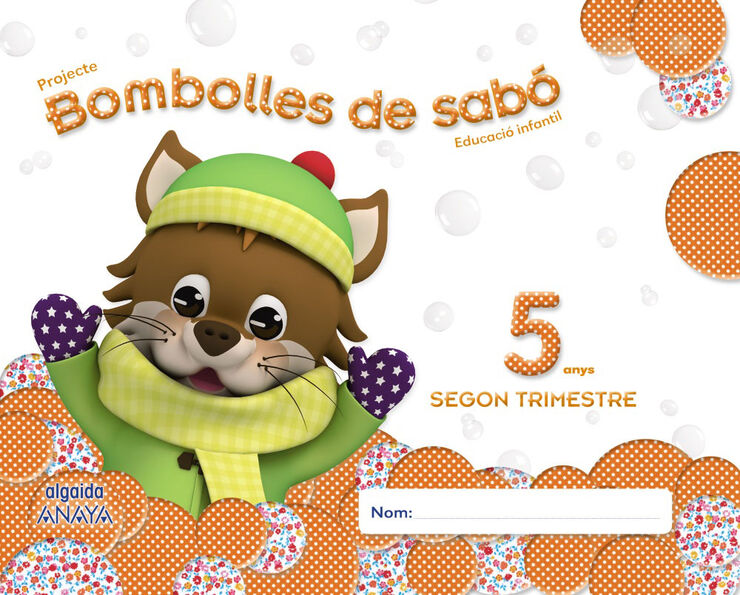 ALGC P5 Bombolles de sabo 2 Algaida 9788490672129