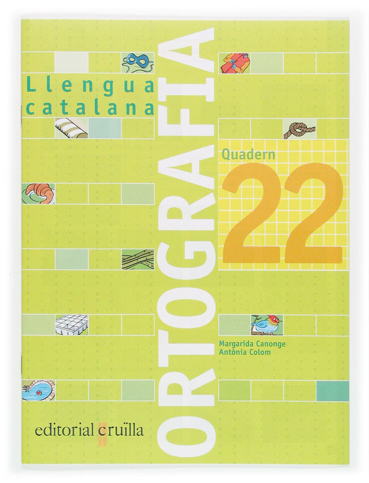 Quadern Ortografia 22. Llengua Catalana