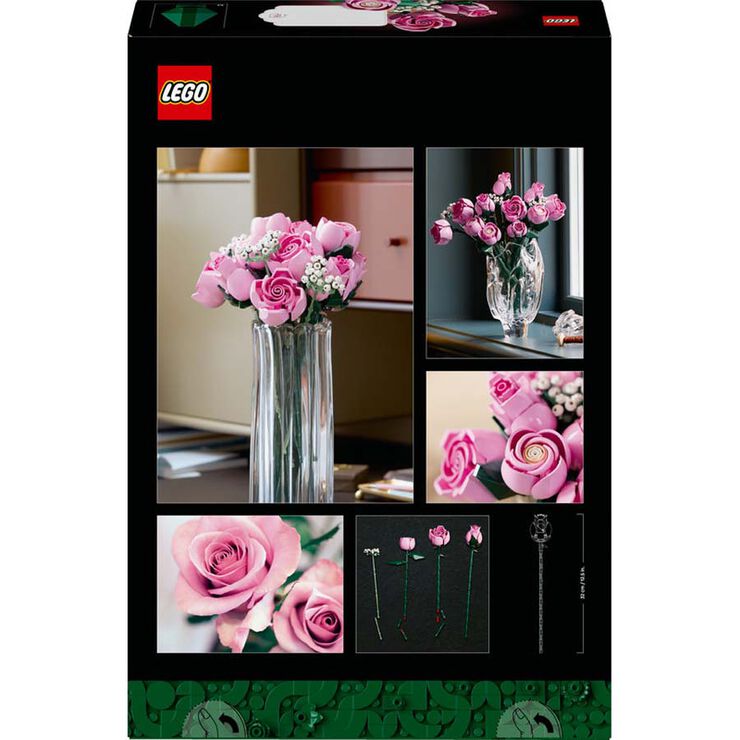 LEGO® Botanicals Ram de Roses Roses 10374