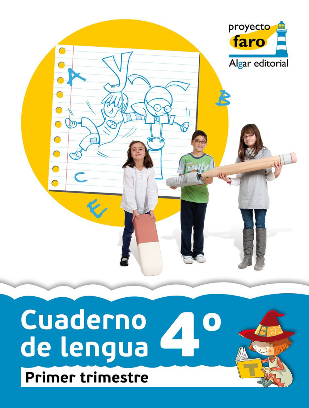 Lengua cuaderno 1 Faro 4 Primaria