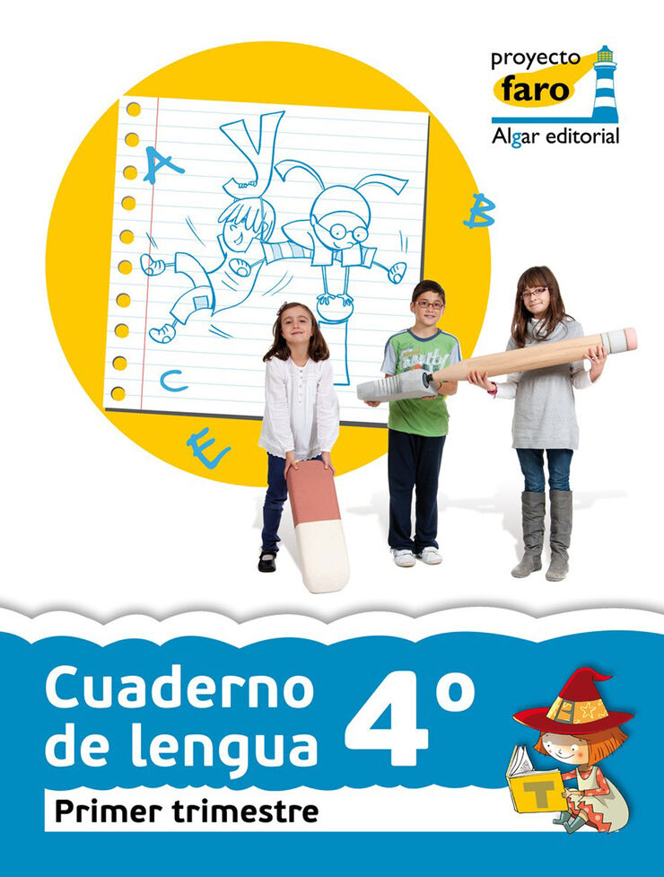 Lengua cuaderno 1 Faro 4 Primaria