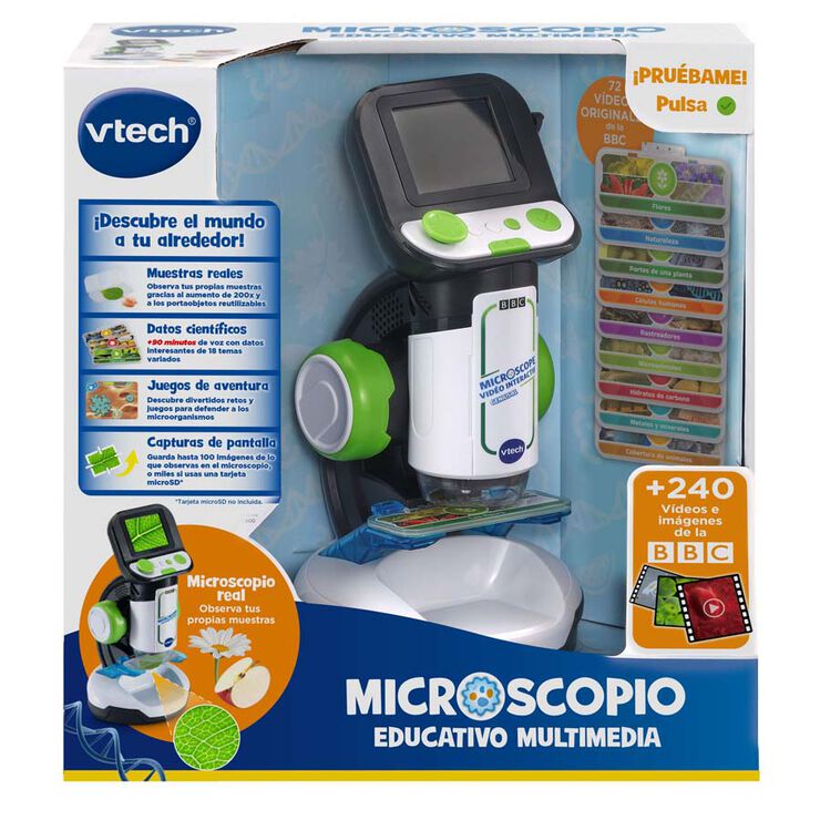 Microscopi Educatiu Multimèdia
