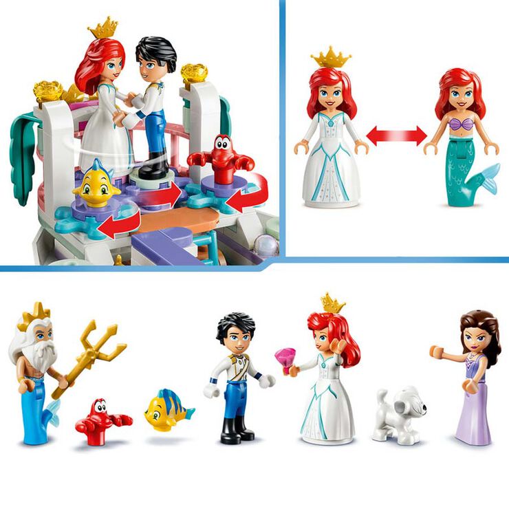 LEGO&reg; Disney Princess Barco de la Boda Real de Ariel 43299