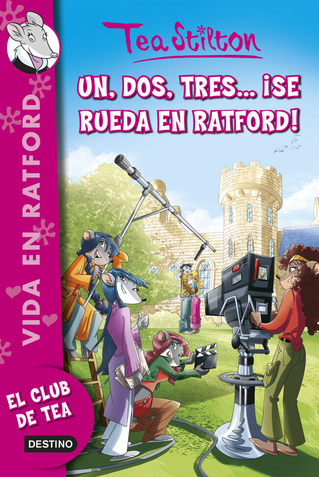 Vida en Ratford 11. Un, dos, tres... &iexcl;se rueda en Ratford!