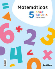 Matematicas 5Prm S.Abierta fungible cast