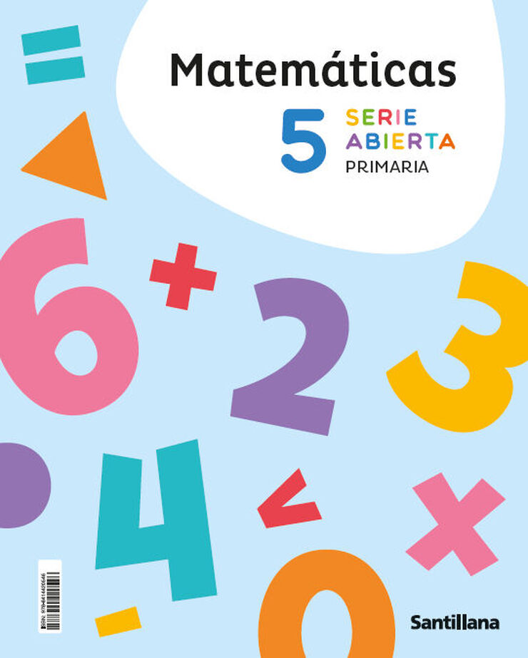 Matematicas 5Prm S.Abierta fungible cast