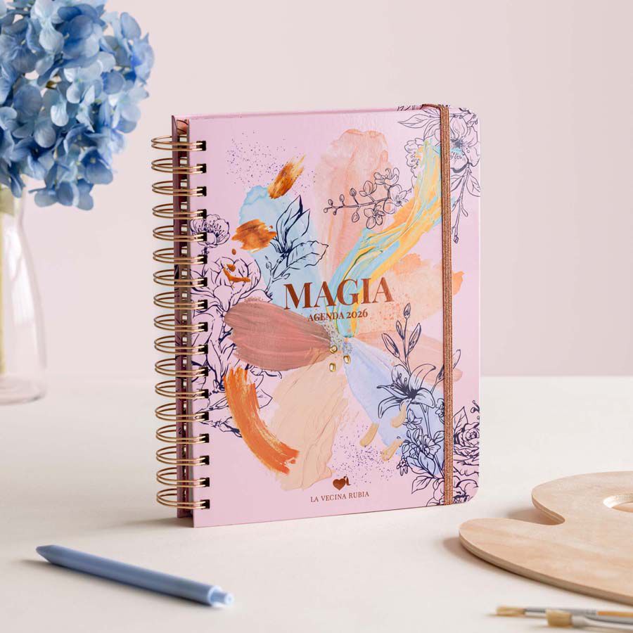 Agenda La Vecina Rubia castellano d&iacute;a/p&aacute;g 2026