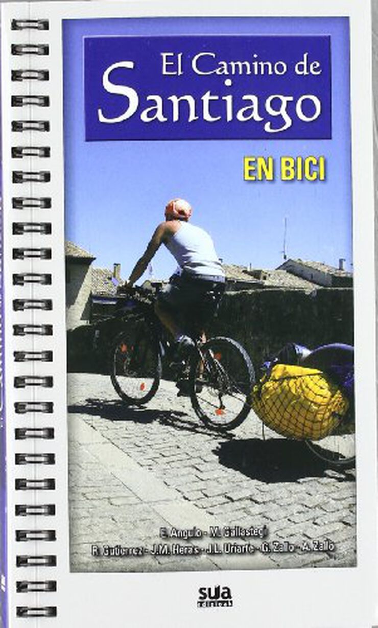 El Camino de Santiago en bici