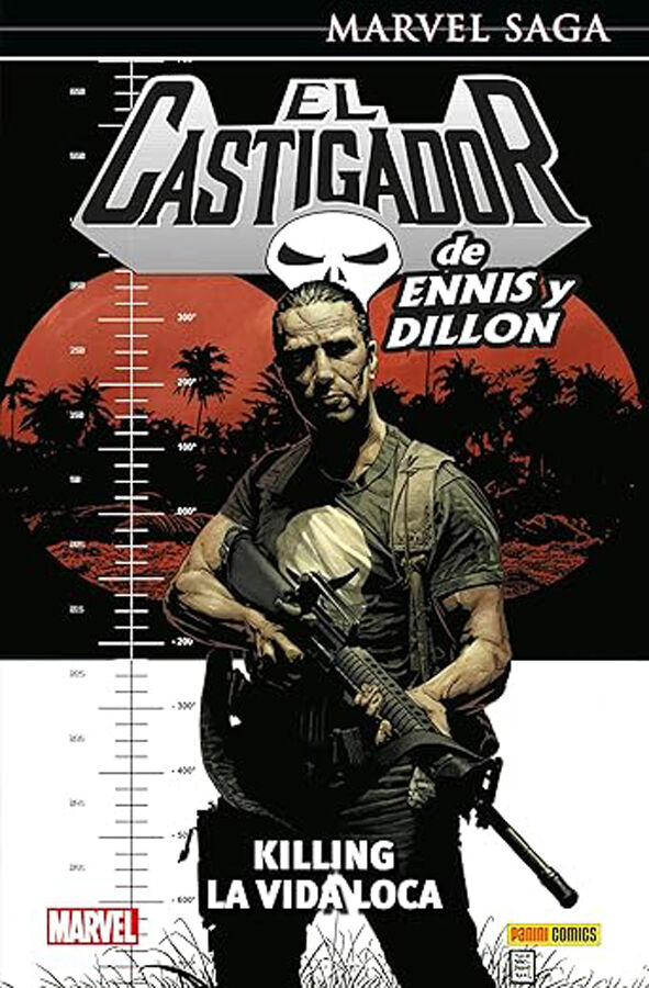 El Castigador de Ennis y Dillon 4. Killing la vida loca
