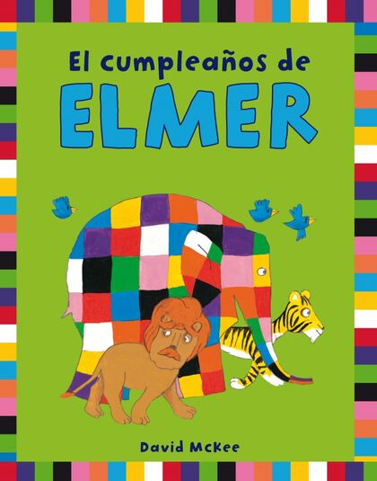 Cumpleaños de Elmer