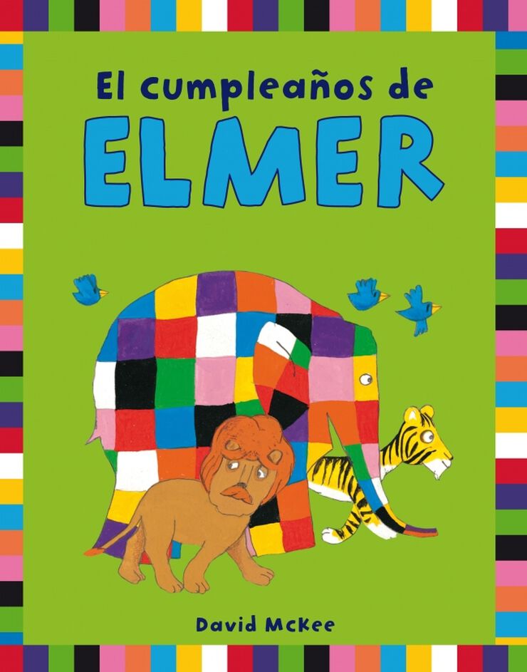 Cumpleaos de Elmer