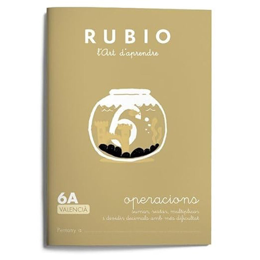 Operacions 6A (Valenci&agrave;) Rubio