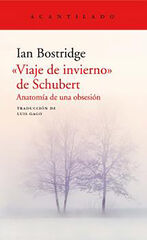 VIAJE DE INVIERNO DE SCHUBERT VIAJE DE INVIERNO DE SCHUBERT