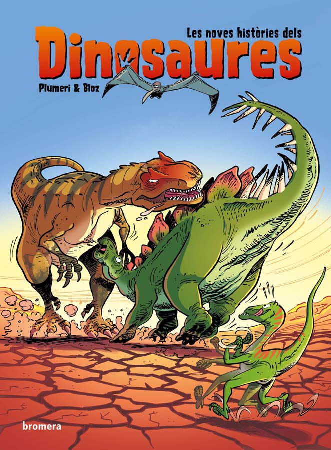 Les noves hist&ograve;ries dels dinosaures