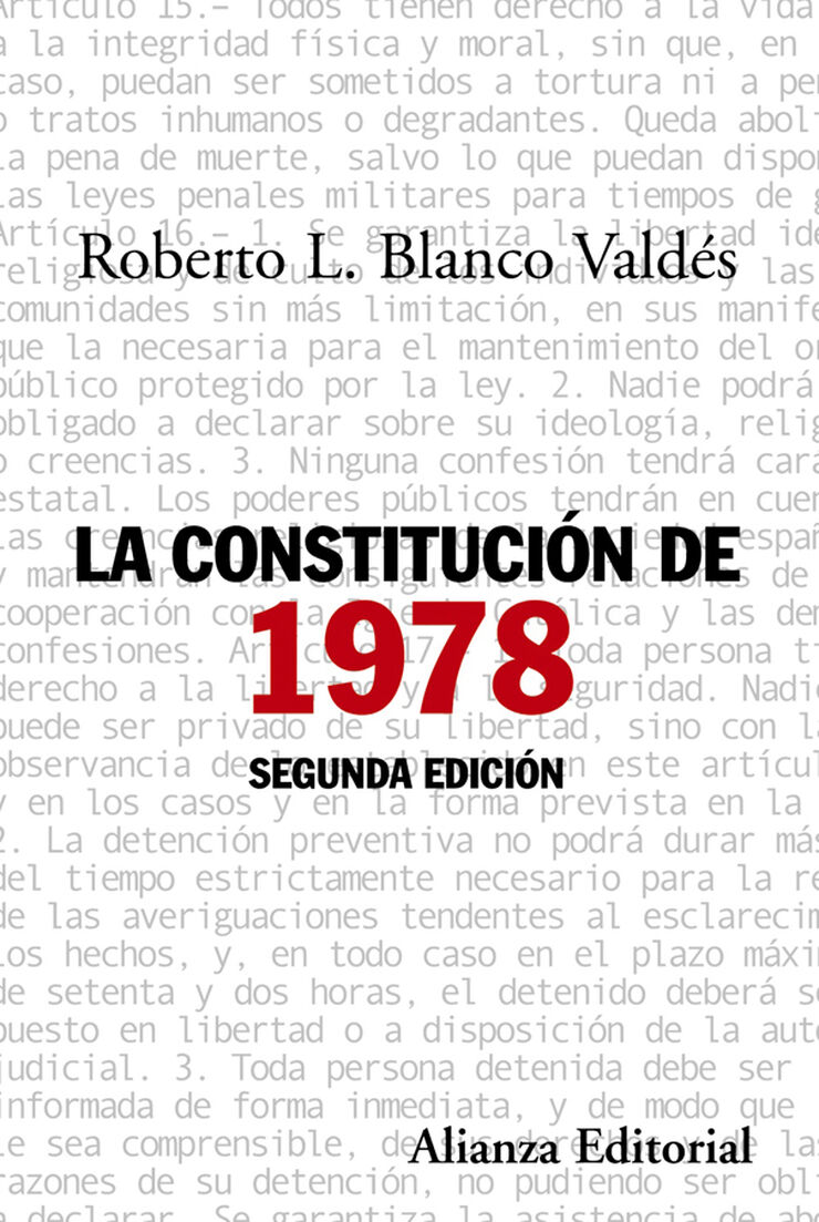 Constitución de 1978, La