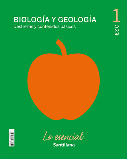 Biología y geología/Esencial/21 ESO 1 Santillana Text 9788468071053
