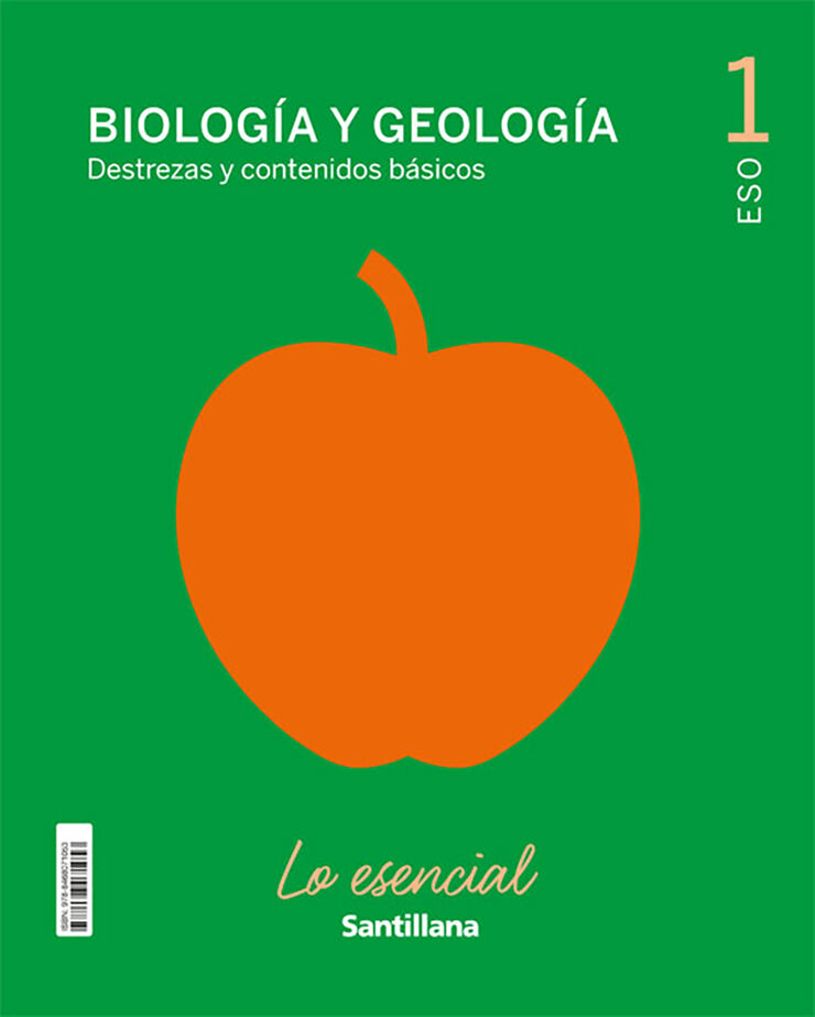 Biología Y Geología Esencial 21º ESO 1 Santillana Text 9788468071053