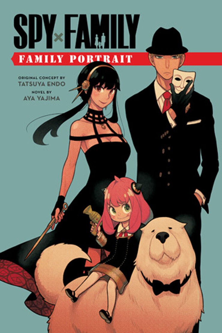 Spy X family: Family portrait