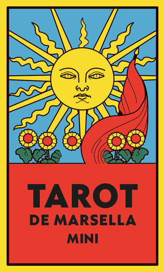 Tarot de Marsella mini
