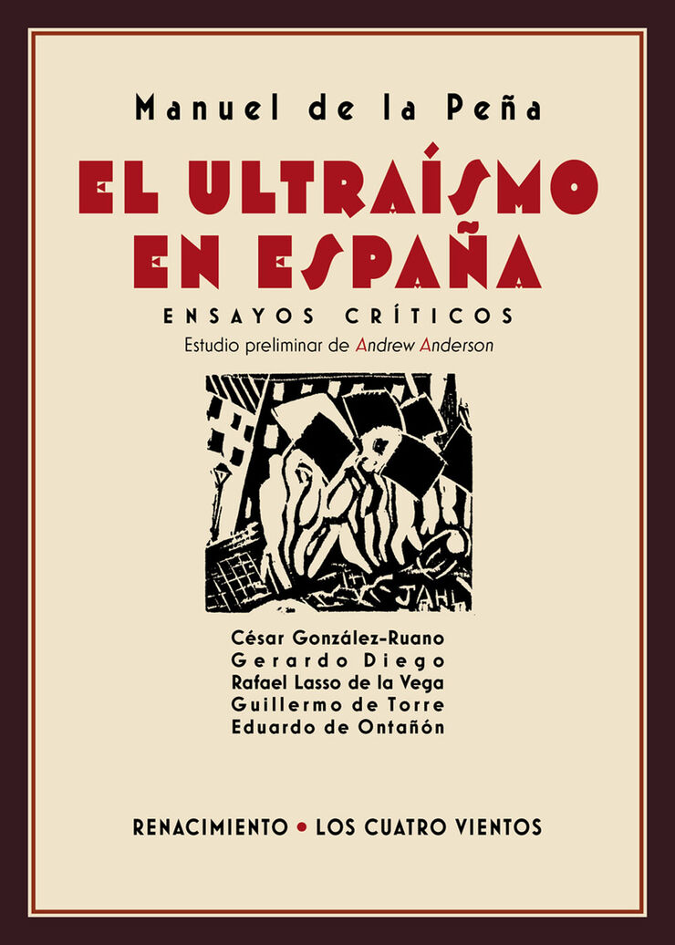 El ultra&iacute;smo en Espa&ntilde;a. Ensayos cr&iacute;ticos